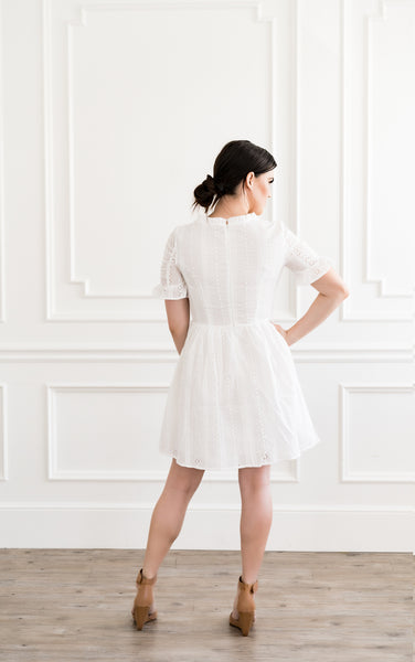 Isla Eyelet Dress