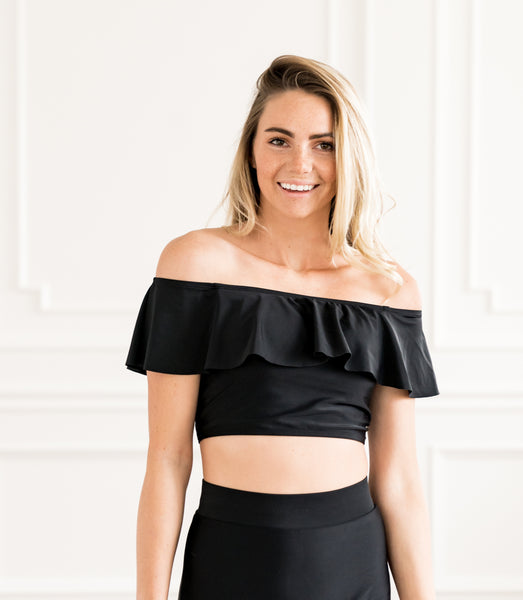 Petit Noir Top Swimsuit
