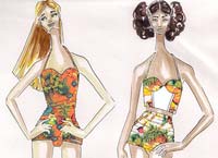 Designer Sketches: Tropika Paraíso