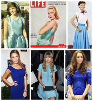 Winter Wonderland - Blue Color Trend