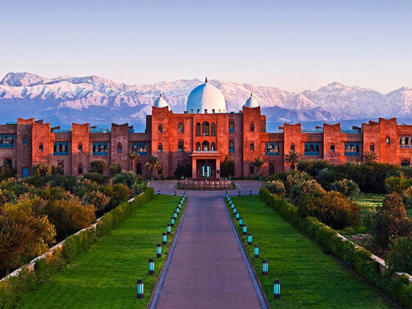 Architecture in Marrakech