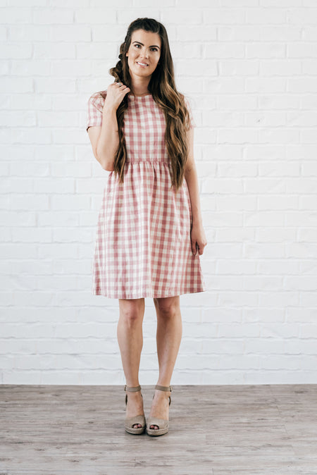 Daniela Sheath Dress Red