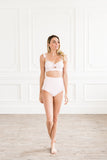 Vintage Gingham Top Swimsuit