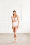 Vintage Gingham Top Swimsuit