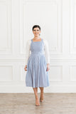 Summer Pinstripe Dress