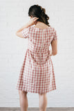 Kai Dress Pink & Cream
