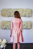 Nutcracker Fit and Flare Dress Light Pink