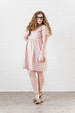 Kai Dress Pink & Cream